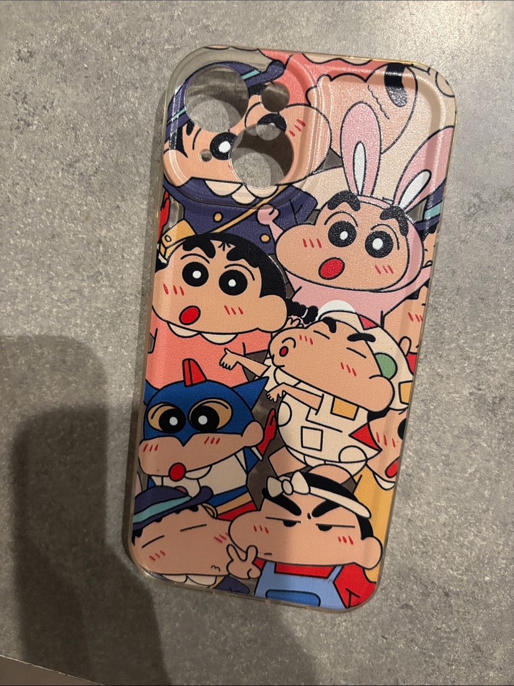 Crayon Shin-chan iPhone 15 Case – Cute Cartoon Phone Case